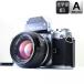 Nikon F2 фото mik серебряный 35mm пленочный фотоаппарат + New NIKKOR 50mm f/1.4 не Ai стандарт одиночный подпалина пункт линзы Nikon S/N: 7497505