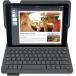 [ б/у ]LOGICOOL клавиатура в одном корпусе защита кейс for iPad Air 2 черный iK1051BK