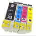 EPSON Epson IC4CL56-[ IC56 (BK) + IC46 (C/M/Y)][4 -цветный набор ] новейший сменный чернильный картридж 