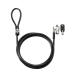 [ нераспечатанный новый товар ]HP Master Keyed Cable Lock 10mm T1A63AA система безопасности кабель 