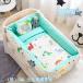 bed in bed детская кроватка 2 позиций комплект детская кроватка детская кроватка защита подушка детская кроватка подушка складной празднование рождения акционерное общество S&L вращение . предотвращение 