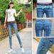  прекрасный ножек Rollei z джегинсы Denim обтягивающий надеты .. casual длинный длина обтягивающий брюки акционерное общество S&L женский Denim стрейч джинсы ji- хлеб 