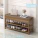  обувь подставка вход bench табурет ширина 60cm обувь место хранения компактный тонкий место хранения bench большая вместимость салон стул вход место хранения сиденье подушка имеется S&L обувь inserting место хранения табурет 