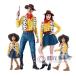  игрушка * -тактный - Lee способ woody костюмы Halloween костюм для взрослых костюм акционерное общество S&L женский мужской маскарадный костюм 