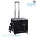  складной контейнер Carry 75L складной практическое использование Toro Lee,8 колесо давление . лестница альпинизм машина акционерное общество S&L многофункциональный k rate покупка Cart (Color : Black Size : 75L)