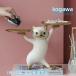 стол украшение кошка боковой стол высота 23cm Mini стол кошка Chan CAT кошка tere Work модный оставаясь дома компьютерный стол S&L bed Note PC диван стол 
