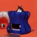 [KOGO-purrre] Fortress Traveller-Silence - Blue сборка тип коготь .. кошка house голубой 
