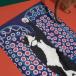 [KOGO-purrre] Floor Mat-Meow#34 L.... коврик * туалет коврик * коврик перед дверью 
