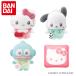 Bandai ....Sanrio characters Hello Kitty & Pochacco & рукоятка gyo Don f Lockheed -ru кукла мягкая игрушка Sanrio подарок девочка 