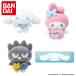  Bandai ....Sanrio characters Cinnamoroll & My Melody & Bad Badtz Maru f Lockheed -ru кукла мягкая игрушка Sanrio подарок девочка 