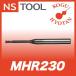 [ нестандартный возможно ] NS день . инструмент MHR230-0.5-6 Mugen покрытие 2 листов лезвие длинный шея концевая фреза глубокий ребра для 08-00200-05060
