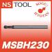 [ нестандартный возможно ] NS день . инструмент MSBH230-R0.3-4 Mugen покрытие premium высота твердость для 2 листов лезвие мяч концевая фреза 08-00507-00030
