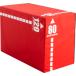 �G�o�j���[ EVERNEW ���ړI BOX ��60�~���s80�~����120cm �� ���b�h �A�^�b�N�� �؃g�� �u���� ���� �g���[�j���O �^�� �̑� �̈� �W�� �w�Z �������� EKF340 �֘A�摜1