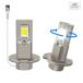 ���s�A���i 2�� H3 LED �w�b�h���C�g�o���u �t�H�O�����v 1:1�T�C�Y  ���o�� ���ԗp���C�g 12V 120W 30000LM �C�G���[ �z���C�g