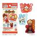 [ 7 месяц предварительный заказ товар ] Yo-kai Watch! мобильный стикер коллекция стикер наклейка 1BOX20 упаковка ввод 