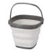  угловой n оригинал складной ведро 10L белый | серый ZH21-7701 10L белый | серый 