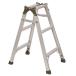  лестница двоякое применение стремянка 3 уровень алюминиевый складной стремянка легкий compact устойчивость проект салон наружный обе для верстак подножка шт. подножка мойка машин уборка высоты работа LIFELEX угловой n