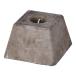 �T���V�F�[�h�E�F�C�g �d�� ������ �R���N���[�g ��9.5kg �Œ�p �Œ� ���悯 �V�F�[�h�p ������ ���΍� �����΍� �u���b�N ��205mmx205mmx140mm �R�[�i�� �֘A�摜1