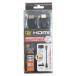  угловой n оригинал PortTech HDMI кабель 1m KHN-S258-10A черный 