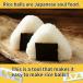 Onigiri Mold A-TYPE 3-holes S-size _ Rice Ball Mold _ Onigiri Mold Triangle _ Onigiri maker _ OMUSUBI ONIGIRI Shaper Bento �֘A�摜1