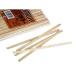  disposable wooden muddler 14cm wood muddler 200 pcs insertion . business use 