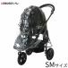  воздушный Buggy four домашнее животное AIRBUGGY FOR PET купол 2 SM размер специальный дождевик SM прозрачный лента дождь защищающий от холода 