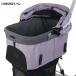  воздушный Buggy four домашнее животное AIRBUGGY FOR PET WIZ X специальный раскладушка покрытие темно-серый ... . стеганое полотно 