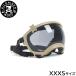 KILONINER kilo naina-Signature Goggles для маленьких собак защитные очки XXXS Coyote собака 