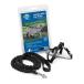  домашнее животное safe легкий walk кошка для Harness & банджи Lead M черный 