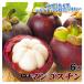  mangosteen 6 sphere Thai production . obi fruits world three large beautiful . free shipping food 