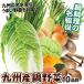  Kyushu производство 10 товар. кастрюля для овощи комплект 1 коробка Kyushu синий . город бесплатная доставка еда 