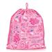 Hello Kitty спортивная форма пакет 4WAY рисунок мешочек физическая подготовка движение .. еда надеты пакет посещение детского сада посещение школы . пара школа детский сад товары ребенок Kids девочка розовый Sanrio 
