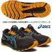 ASICS Asics / мужской все погода type бег обувь /GT-1000 11 GTX/1011B447 003/ Gore-Tex принятие / черный × чернила зеленовато-голубой 