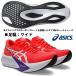  Asics / мужской бег марафон обувь / Magic скорость 4 широкий /MAGIC SPEED 4 WIDE/1011B873 600/ flash красный / пара ширина : широкий 