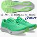 Asics ASICS/ мужской бег марафон обувь / Evo ride скорость 3 широкий /EvoRide SPEED 3 WIDE/1011B968 300/baitaru зеленый / пара ширина : широкий 