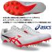  Asics / введение для наземный шиповки /e four to14/EFFORT 14/1093A264 100/ пригодный для любой погоды земля грузовик двоякое применение / грузовик вид глаз вообще . использование возможность / начинающий предназначенный / возвращенный товар замена не возможна 