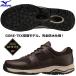  Mizuno MIZUNO/ для мужчин и женщин уличный прогулочные туфли /OD100 GTX 8/ цвет : Brown /B1GA230055/ пара ширина :3E/ Gore-Tex установка совершенно водонепроницаемый модель / пара ширина :3E