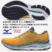  Mizuno MIZUNO/ мужской бег обувь /ue-b rider 26 SW/WAVE RIDER 26 SW/J1GC220407/ orange × белый × серый /2023 год последняя модель / пара ширина :4E