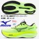  немедленная уплата возможность Mizuno MIZUNO/ мужской бег обувь /ue-b rider 30/WAVE RIDER 30/J1GM262058/ желтый × черный / пара ширина :2E/2026-27 последняя модель 
