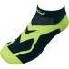 NISHInisi/ легкая атлетика для носки /W Hold рейсинг носки /N22-001 0733/ черный × lime / размер :23-25cm/ возвращенный товар * замена не возможна. товар..