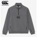 CANTERBURY canterbury /2025 осень-зима новейший мужской / Flex теплый половина Zip тренировочный /RG425565 17/ цвет : угольно-серый 