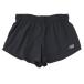  New balance / женский бег брюки /RC split шорты 3 дюймовый (si-m отсутствует Brief имеется )/WS41286-BK/ легкая атлетика для 