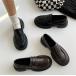  Loafer женский кожа обувь JK ходьба futoshi . каблук повседневная обувь school раунд tu посещение школы ходить на работу Flat каблук формальный выход женщина обувь 