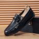  джентльмен обувь мужской Loafer мокасины туфли без застежки бизнес обувь кожа обувь Work формальный комфорт casual работа ходить на работу ходьба мужчина . обувь 