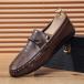  джентльмен обувь мужской Loafer мокасины туфли без застежки бизнес обувь кожа обувь Work формальный комфорт casual работа ходить на работу ходьба мужчина . обувь 
