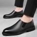  джентльмен обувь мужской Loafer бизнес обувь туфли без застежки кожа обувь Work черный формальный низкий . каблук casual работа ходить на работу ходьба мужчина . обувь 