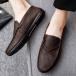  джентльмен обувь мужской Loafer мокасины бизнес обувь кожа обувь Work черный формальный Flat каблук мероприятие работа ходить на работу ходьба чёрный мужчина . обувь 