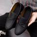  джентльмен обувь мужской Loafer мокасины бизнес обувь кожа обувь Work черный формальный Flat каблук мероприятие работа ходить на работу ходьба чёрный мужчина . обувь 