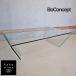 BoConceptbo- concept bending . glass living table Northern Europe Denmark coffee table simple modern stylish DJ127