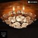 yamagiwaya Magi waSNOW CRYSTAL snow crystal люстра 328G1543 потолочный светильник crystal стекло изоляция elegant FC536